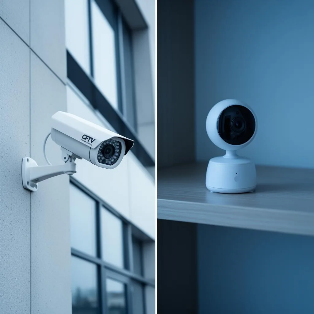 CFTV x Câmeras Comuns: qual é a diferença? — Blog Logiin