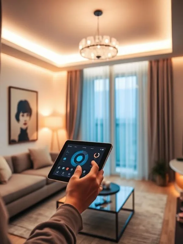 Automação Residencial — solução Logiin em Manaus